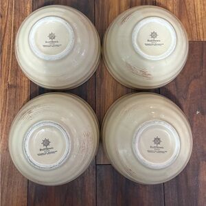 Ruff Hewn Beige Ceramic Bowl